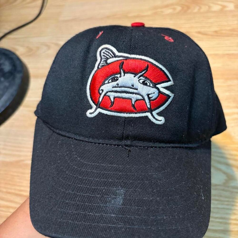 Vintage 80s 90s Black baseball cap